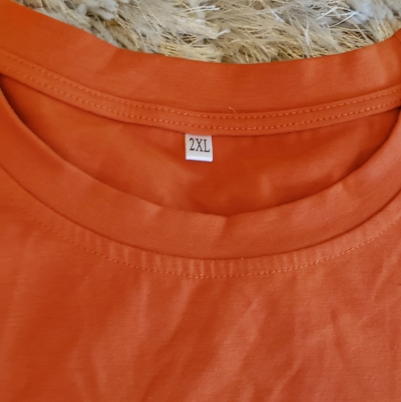 Halloween t-shirt "squad" size 2XL - Picture 3 of 4